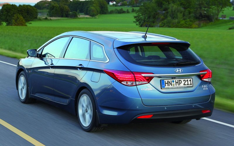 Hyundai i40 хэтчбек