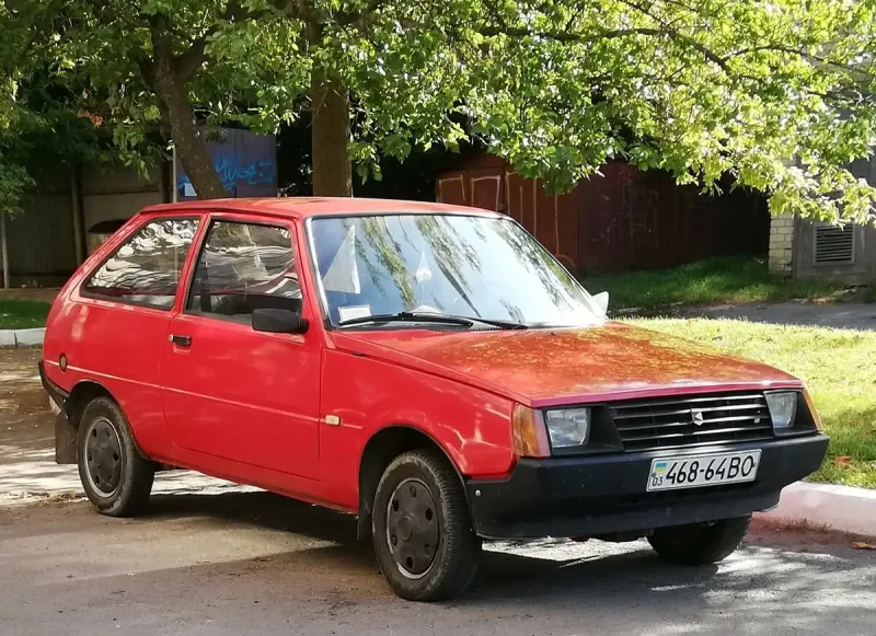 Таврия купе