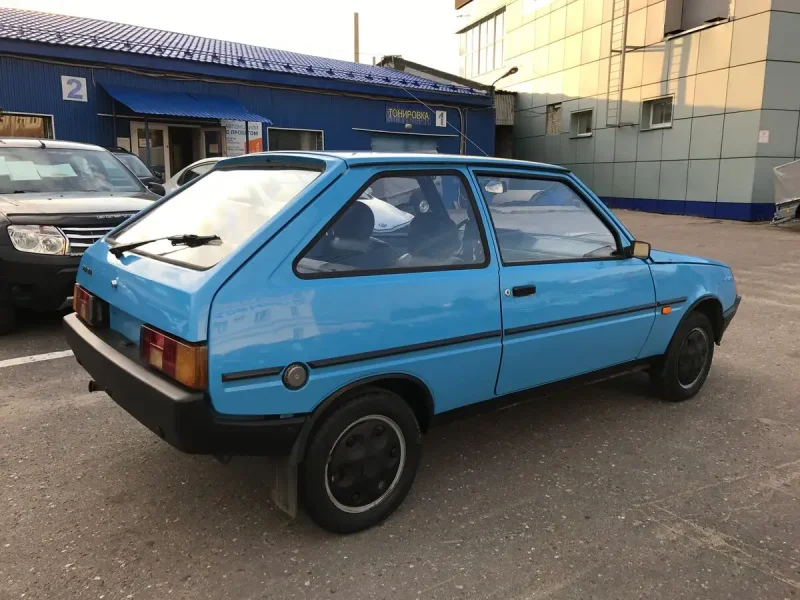 ЗАЗ-1102 Таврия пробег