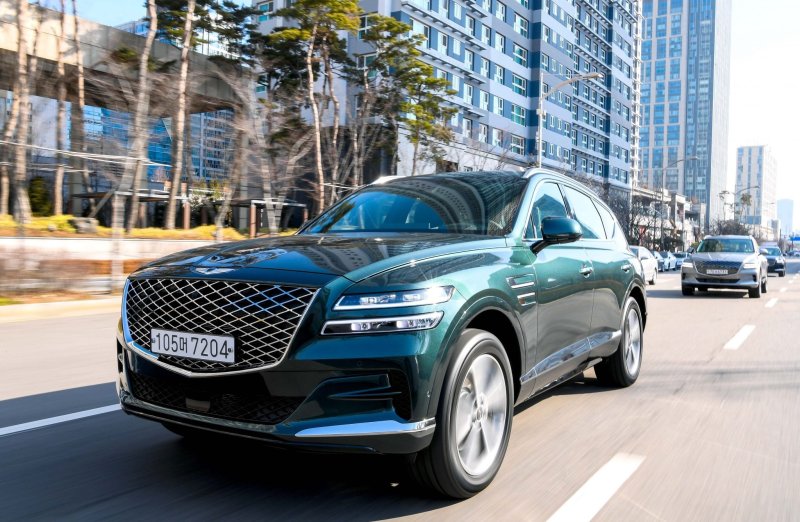 Hyundai Genesis gv80
