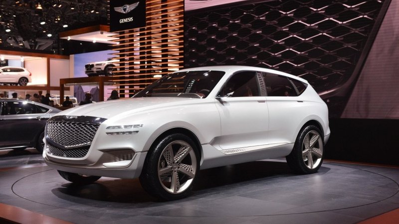 Hyundai Genesis gv80 2021