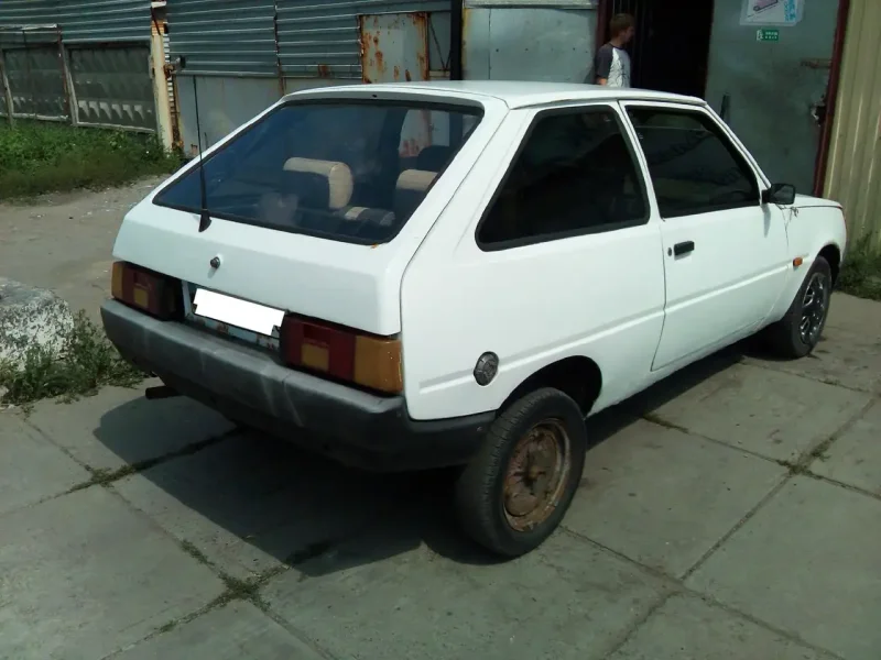 ЗАЗ 1102 «Таврия» 1102