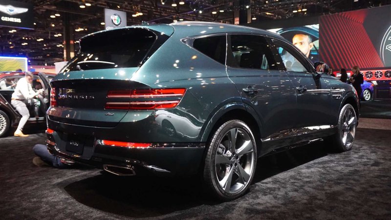 Hyundai Genesis gv80
