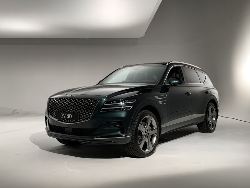 Hyundai Genesis gv80