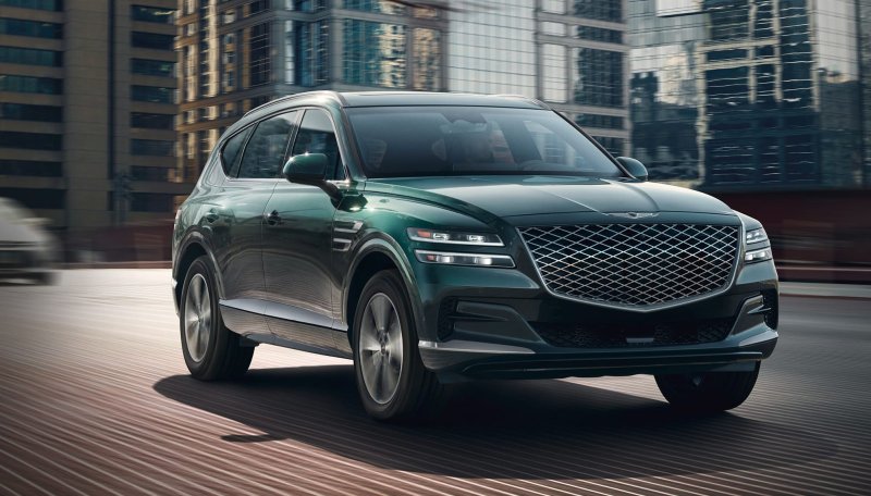 Hyundai Genesis gv80 2020