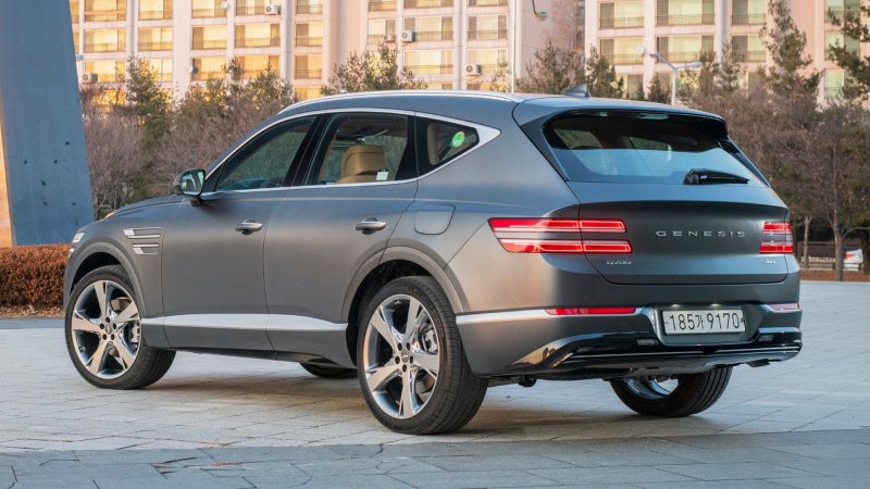 Hyundai Genesis gv80