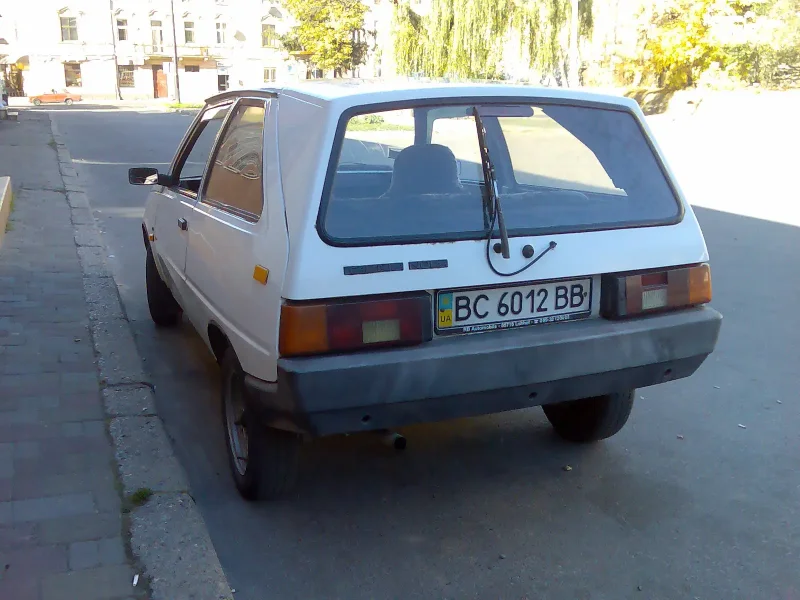 ЗАЗ-1102 Таврия 1987