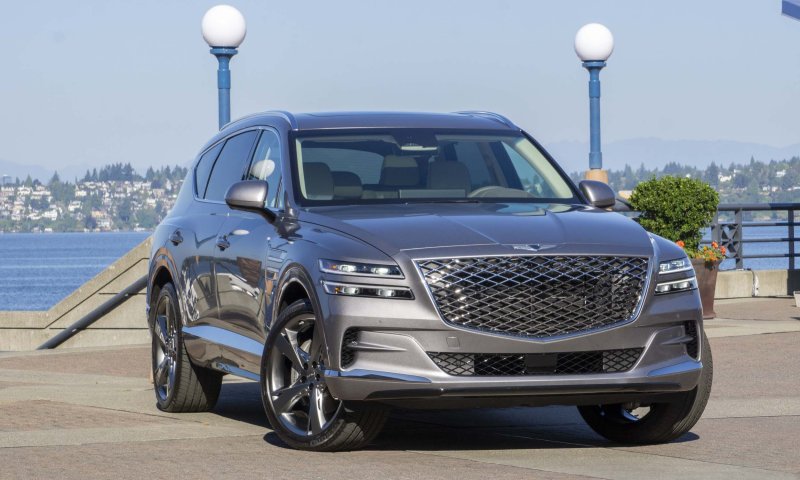 Genesis кроссовер gv90