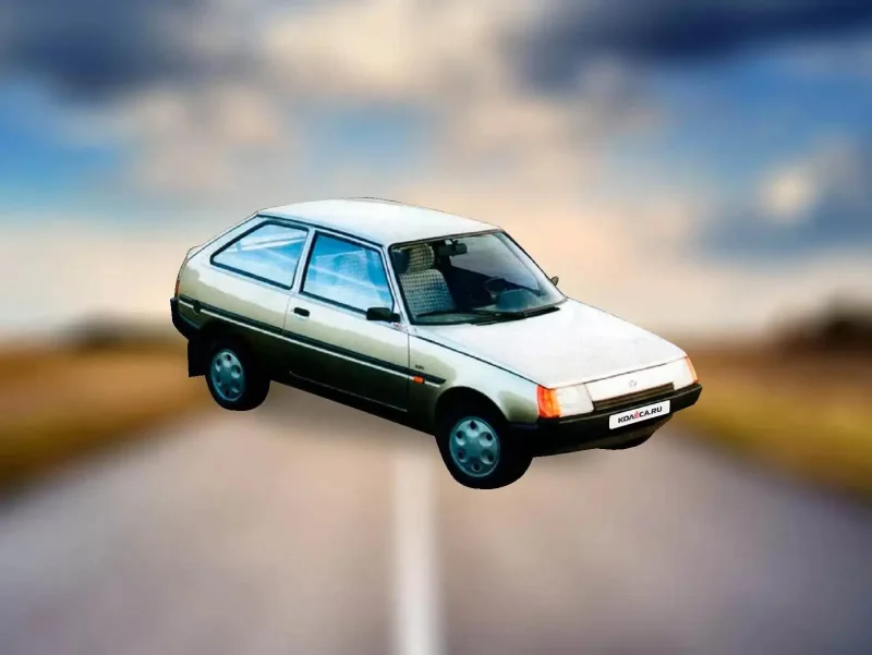 Машина Таврия 1102 спортивная