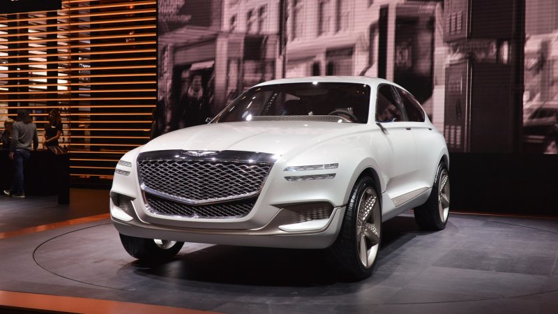 Hyundai Genesis gv80