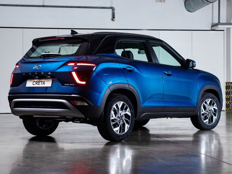 Hyundai Creta II 2021