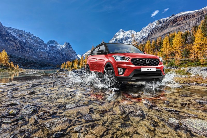 Hyundai Creta 2 поколение