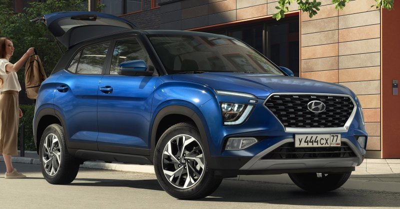Новая Hyundai Creta 2022