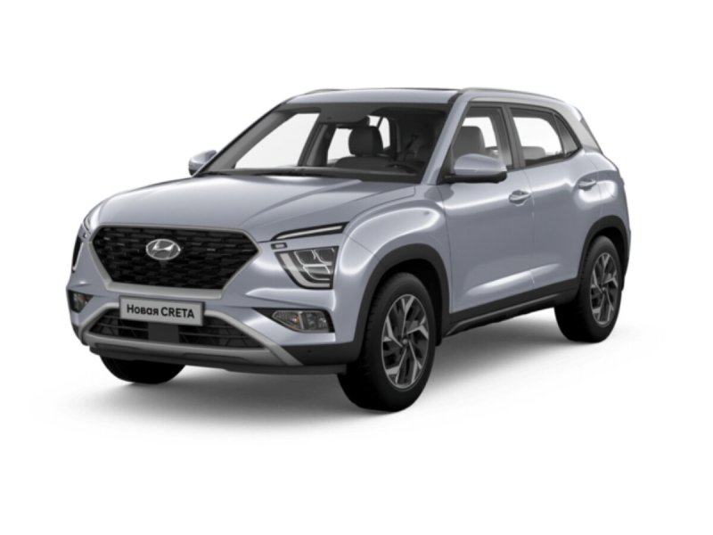 Hyundai Creta 2022 белая