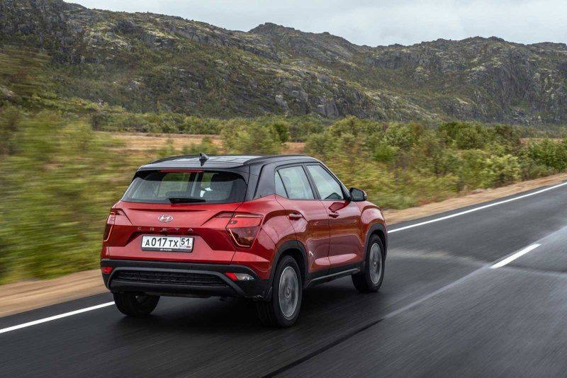 Hyundai Creta тест драйв