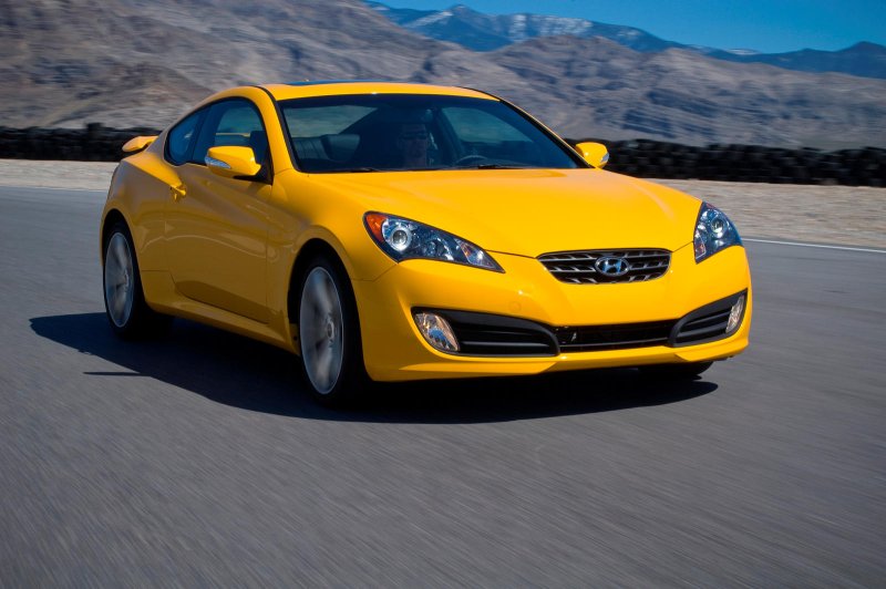 Hyundai Genesis Coupe 2010