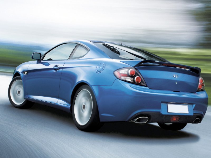 Hyundai Coupe GK 2007