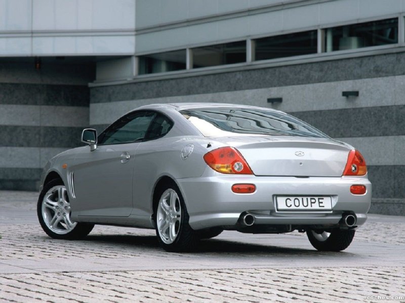 Hyundai Coupe (GK) 2002