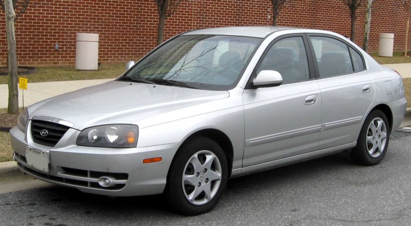 Hyundai Elantra XD 2006 салон