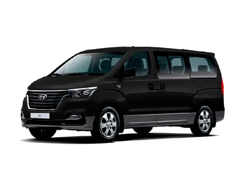 Hyundai h1 2018 Black