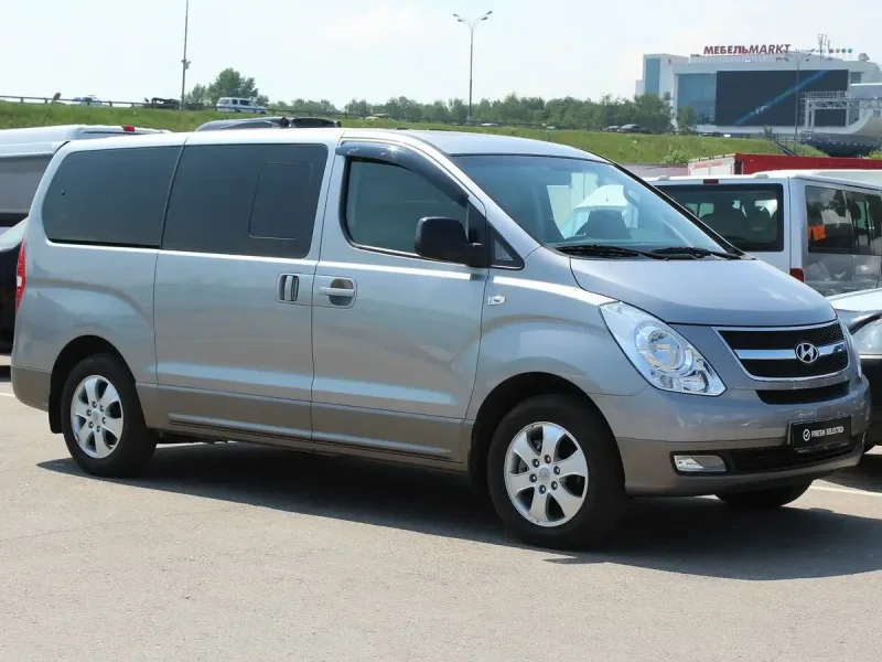 Hyundai h1 Рестайлинг 2