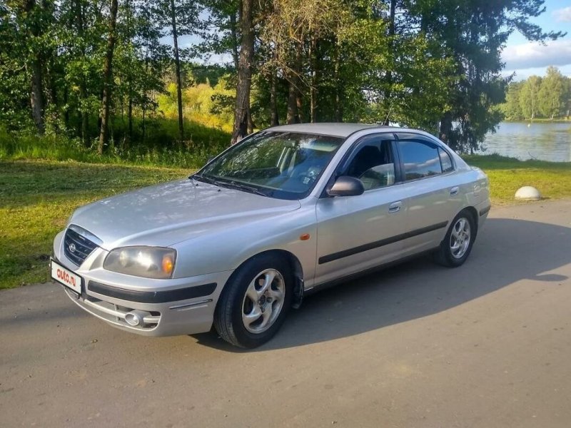 Hyundai Elantra XD 2006 салон