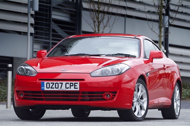 Hyundai Coupe 2009