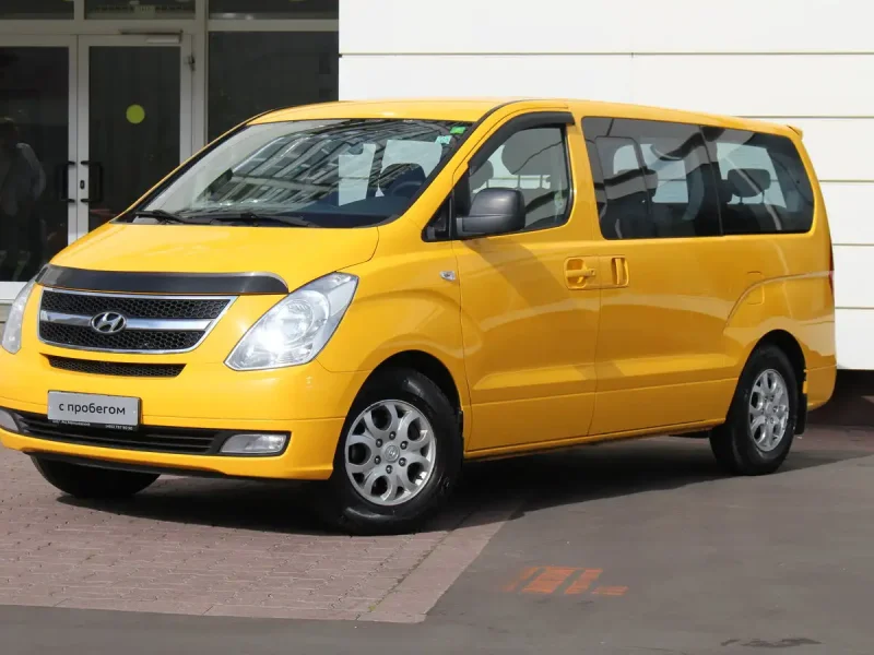 Hyundai h1 2018