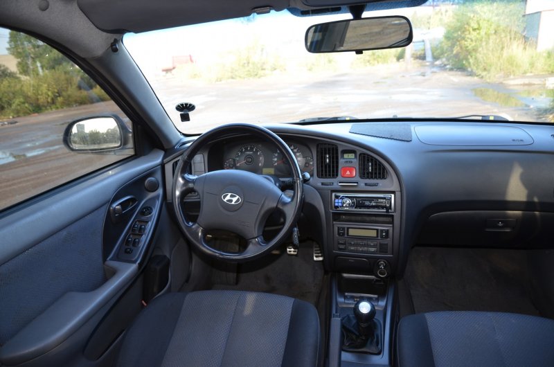 Hyundai Elantra XD 2006 салон