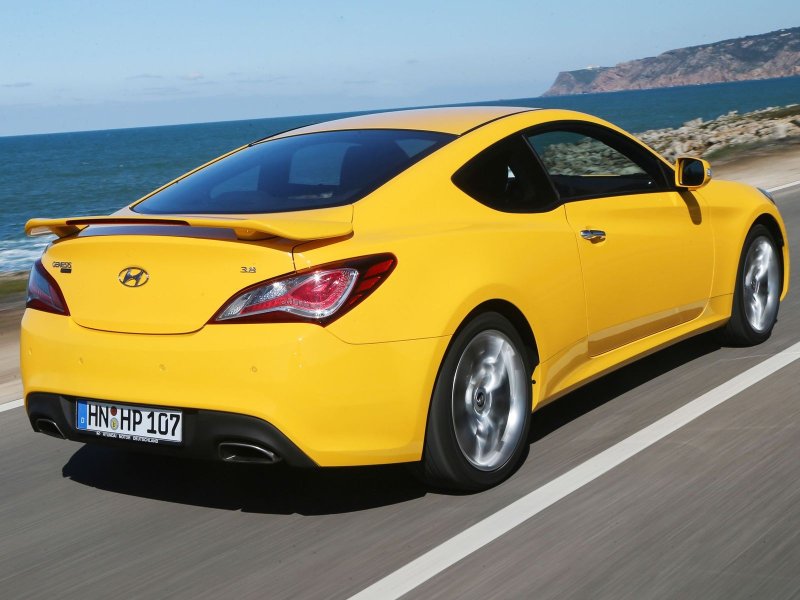 Hyundai Coupe II (GK)