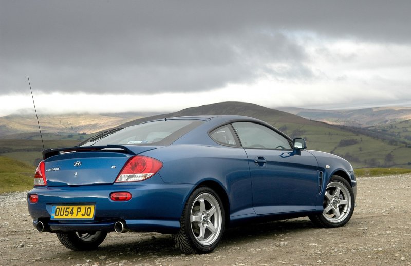 Hyundai Coupe II 2005