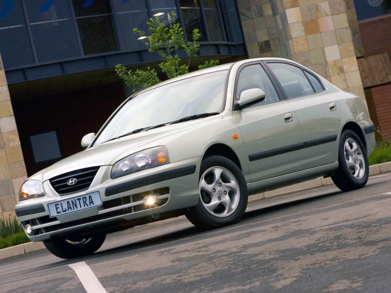 Hyundai Elantra 2004