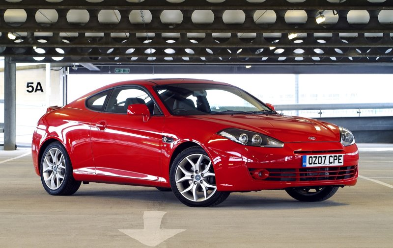 Hyundai Coupe 2007