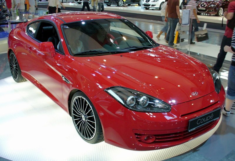 Hyundai Genesis Coupe 2008