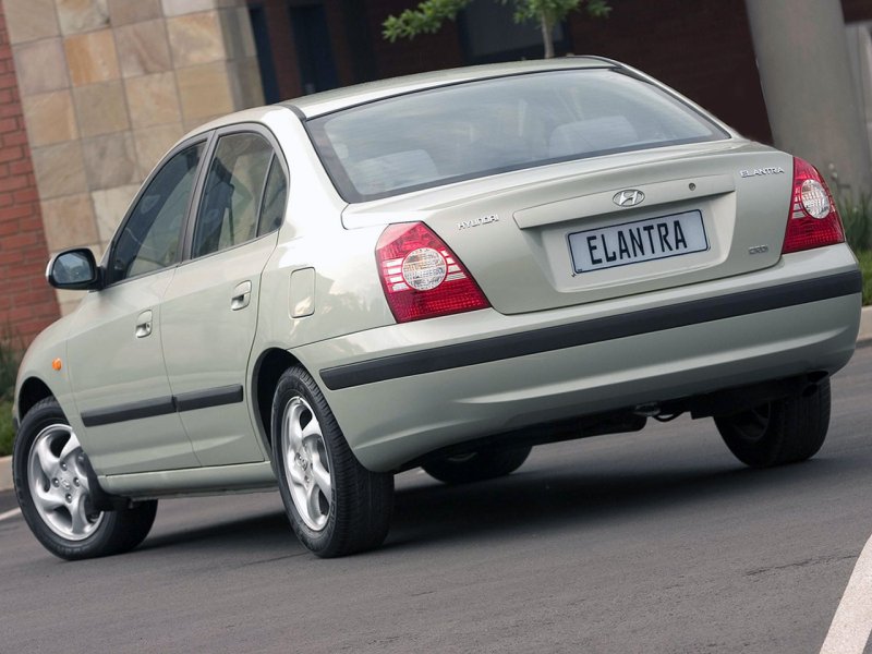 Хендай Элантра XD 2004