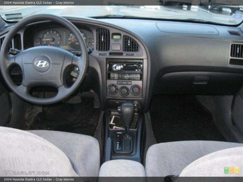 Хендай Элантра 2001 GLS