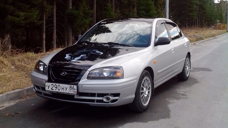 Hyundai Elantra XD 2004