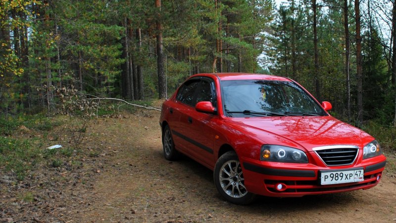 Hyundai Elantra 2004