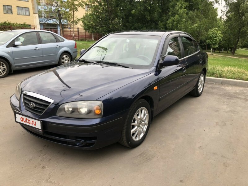 Hyundai Elantra 2004