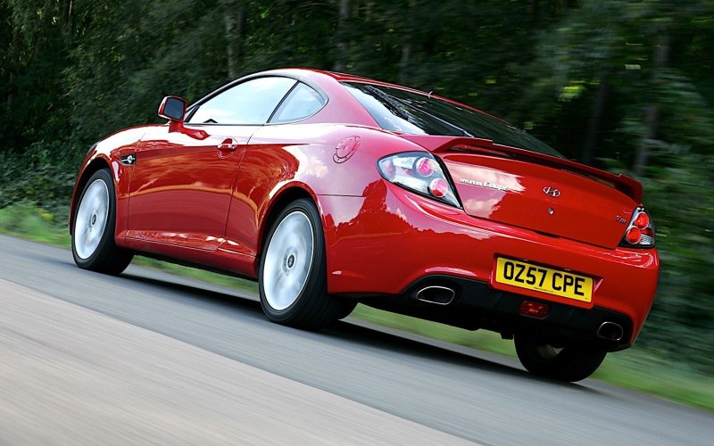 Hyundai Genesis Coupe 2008