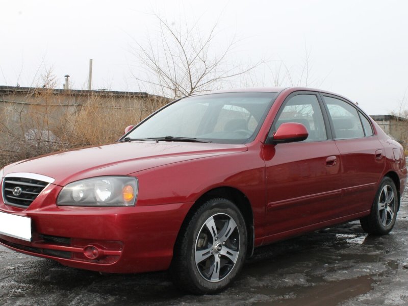 Hyundai Elantra XD 2003
