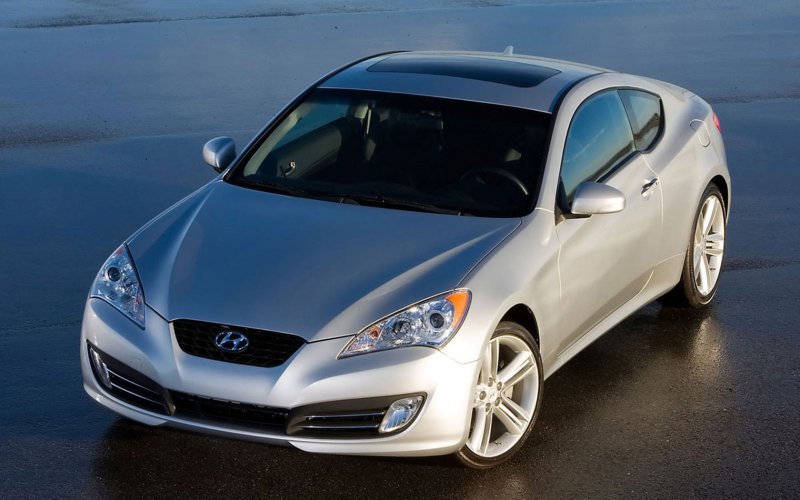 Hyundai Genesis Coupe 2013