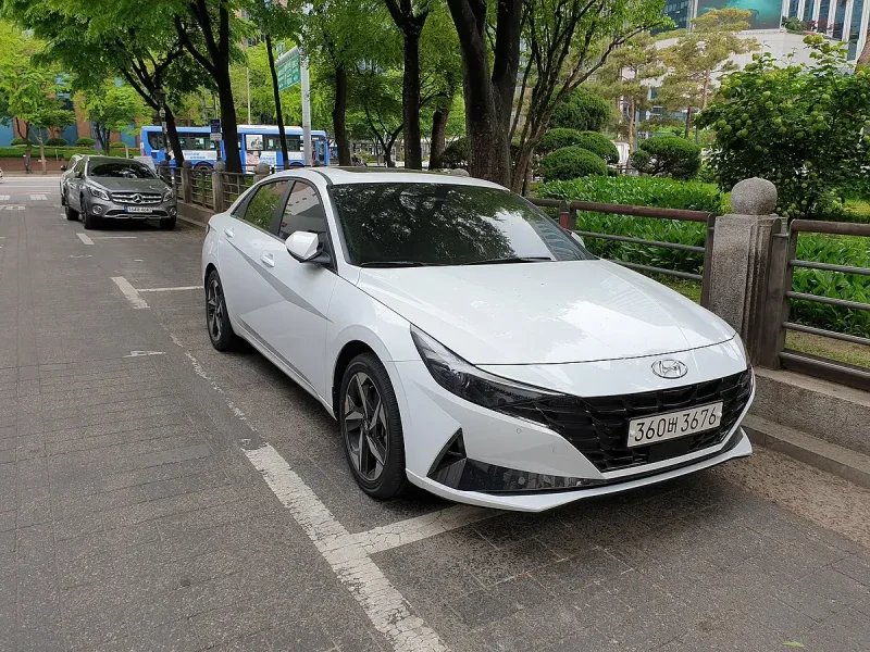 Хендай Аванте 2021