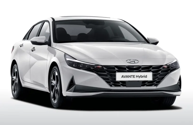 Хендай Аванте 2021