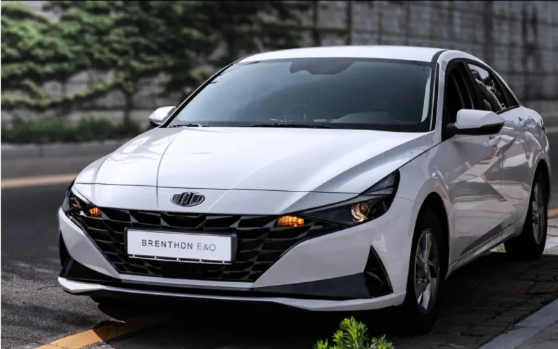 Новая Hyundai Elantra 2021