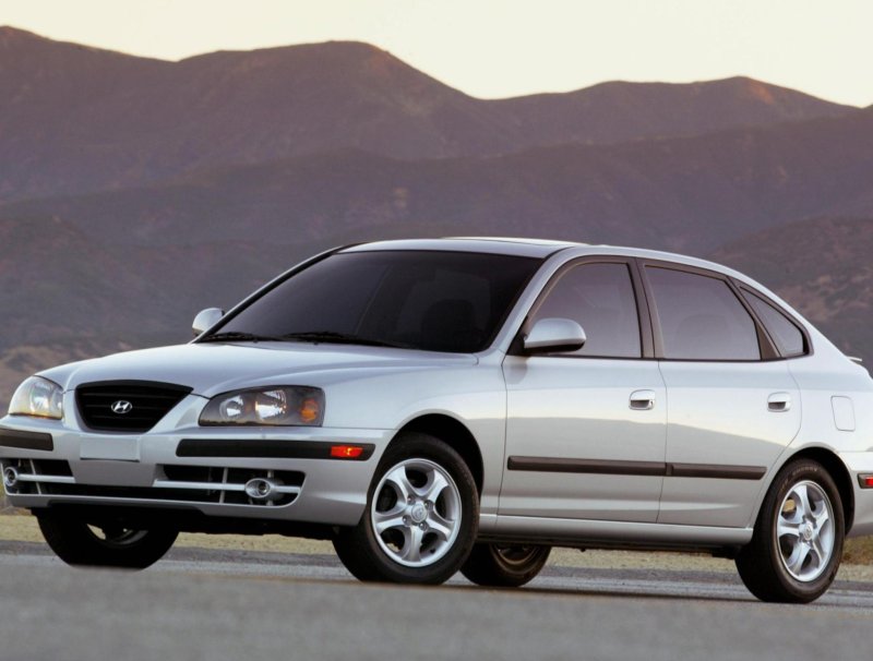 Hyundai Elantra 2004