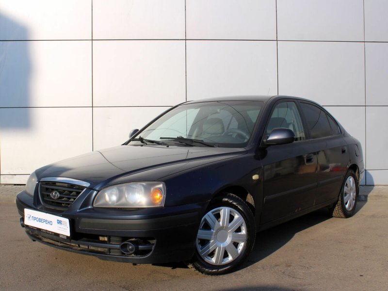 Hyundai Elantra 2004 года Рестайлинг