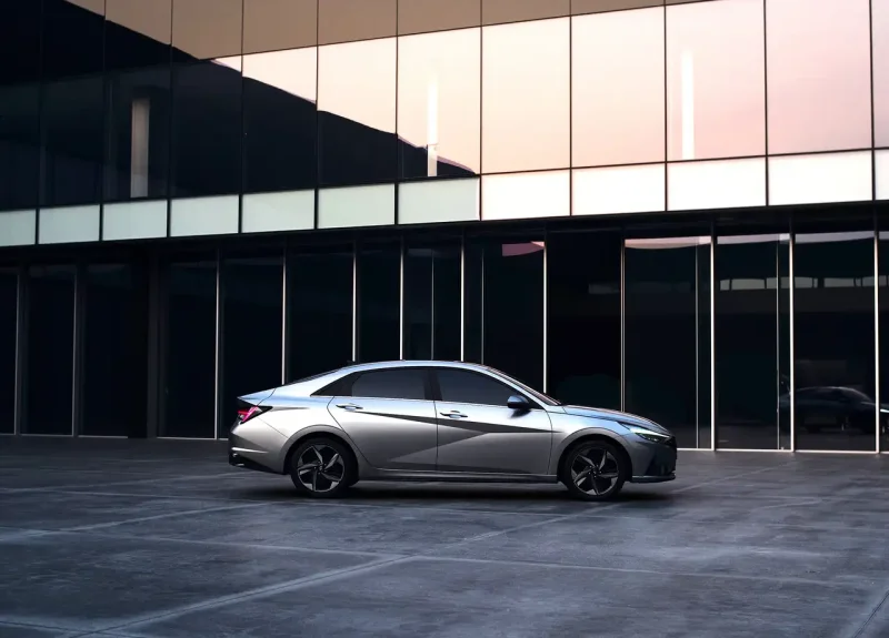 Hyundai Elantra 2021 Black