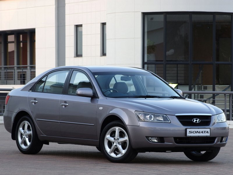 Hyundai Sonata NF