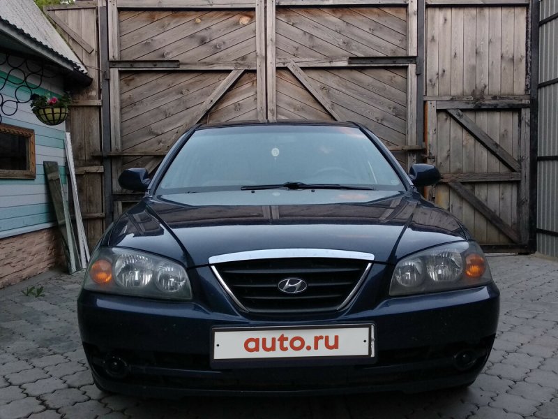 Hyundai Elantra 2004